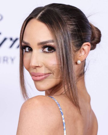 Photo for Scheana Shay arrives at the 31st Annual Race To Erase MS Gala 2024 held at the Fairmont Century Plaza on May 10, 2024 in Century City, Los Angeles, California, United States. - Royalty Free Image