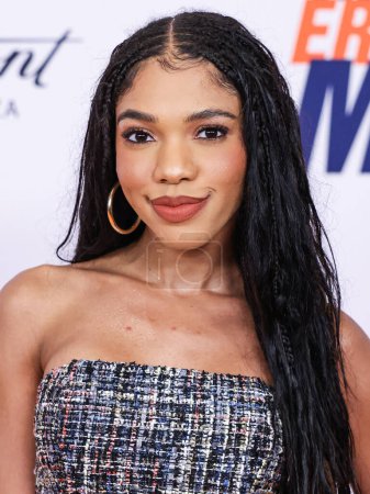 Photo for Teala Dunn arrives at the 31st Annual Race To Erase MS Gala 2024 held at the Fairmont Century Plaza on May 10, 2024 in Century City, Los Angeles, California, United States. - Royalty Free Image