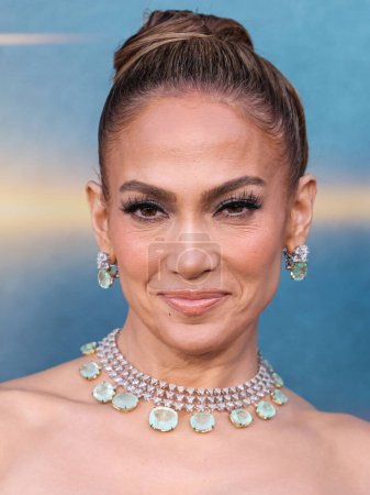 Photo for HOLLYWOOD, LOS ANGELES, CALIFORNIA, USA - MAY 20: Jennifer Lopez (JLo)  at the Los Angeles Premiere Of Netflix's 'Atlas' held at The Egyptian Theatre Hollywood on May 20, 2024 in Hollywood, Los Angeles, California, United States. - Royalty Free Image