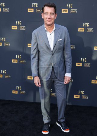 Photo for Clive Owen arrives at the AMC Networks to Host Emmy FYC Event 'AMC Presents: Storytelling Uncompromised' held at the Wolf Theatre on May 21, 2024 in Los Angeles, California, United States. - Royalty Free Image