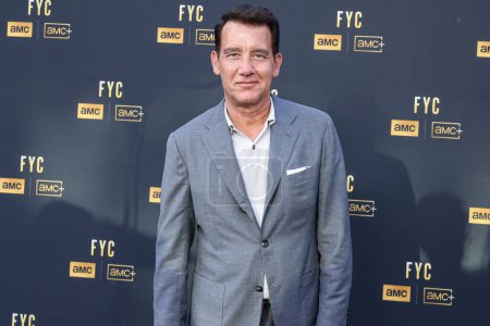 Photo for Clive Owen arrives at the AMC Networks to Host Emmy FYC Event 'AMC Presents: Storytelling Uncompromised' held at the Wolf Theatre on May 21, 2024 in Los Angeles, California, United States. - Royalty Free Image