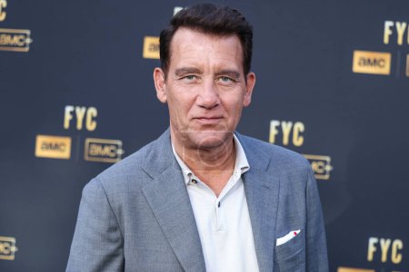 Téléchargez les photos : Clive Owen arrives at the AMC Networks to Host Emmy FYC Event 'AMC Presents: Storytelling Uncompromised' held at the Wolf Theatre on May 21, 2024 in Los Angeles, California, United States. - en image libre de droit