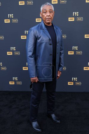 Photo for Giancarlo Esposito arrives at the AMC Networks to Host Emmy FYC Event 'AMC Presents: Storytelling Uncompromised' held at the Wolf Theatre on May 21, 2024 in Los Angeles, California, United States. - Royalty Free Image
