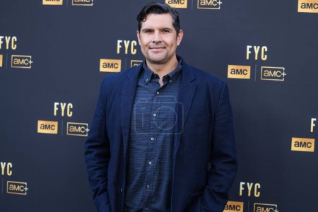 Téléchargez les photos : Graham Roland arrives at the AMC Networks to Host Emmy FYC Event 'AMC Presents: Storytelling Uncompromised' held at the Wolf Theatre on May 21, 2024 in Los Angeles, California, United States. - en image libre de droit