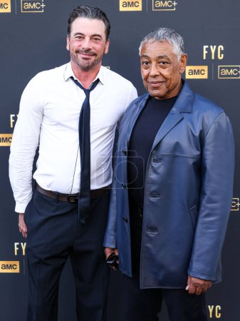 Photo for Skeet Ulrich and Giancarlo Esposito arrive at the AMC Networks to Host Emmy FYC Event 'AMC Presents: Storytelling Uncompromised' held at the Wolf Theatre on May 21, 2024 in Los Angeles, California, United States. - Royalty Free Image