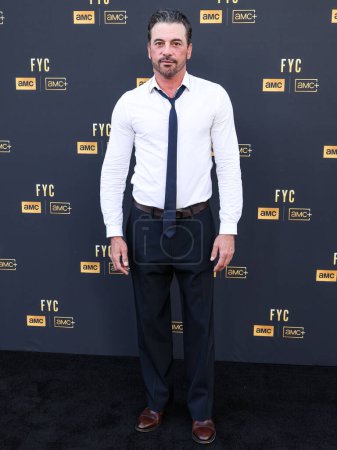 Téléchargez les photos : Skeet Ulrich arrives at the AMC Networks to Host Emmy FYC Event 'AMC Presents: Storytelling Uncompromised' held at the Wolf Theatre on May 21, 2024 in Los Angeles, California, United States. - en image libre de droit