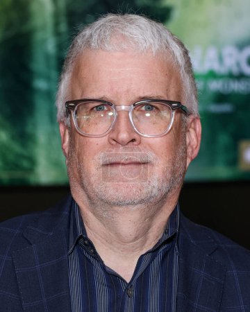 Photo for Chris Black arrives at Apple TV+'s 'Monarch: Legacy Of Monsters' Emmy FYC Event held at the Wolf Theatre at Saban Media Center at the Academy of Television Arts and Sciences on June 8, 2024 in North Hollywood, Los Angeles, California, United States. - Royalty Free Image