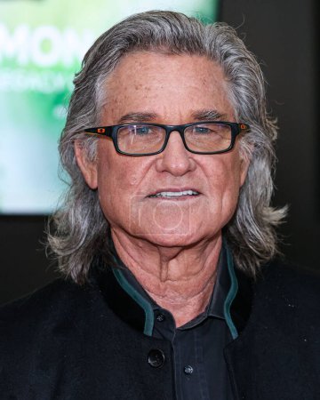 Photo for Kurt Russell arrives at Apple TV+'s 'Monarch: Legacy Of Monsters' Emmy FYC Event held at the Wolf Theatre at Saban Media Center at the Academy of Television Arts and Sciences on June 8, 2024 in North Hollywood, Los Angeles, California, United States. - Royalty Free Image