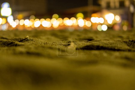 Photo for Close-up sand background, bokeh background - Royalty Free Image