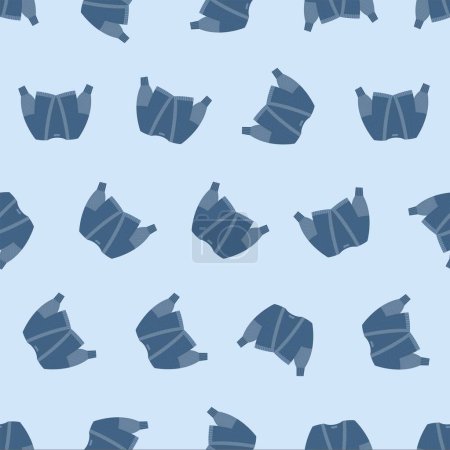 Knitwear seamless pattern. Suitable for backgrounds, wallpapers, fabrics, textiles, wrapping papers, printed materials, and many more. Editable vector.