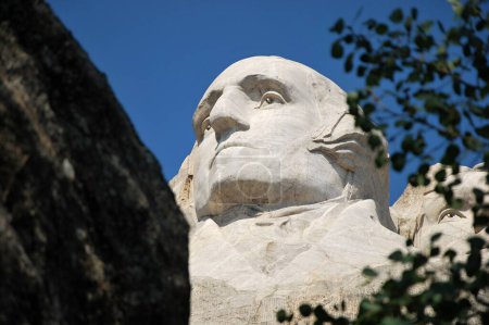 Foto de Detalle en el Monumento Nacional Mount Rushmore, Dakota del Sur - Imagen libre de derechos
