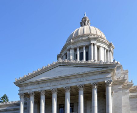 Photo for State Capitol in Olympia, the Capital City of Washington - Royalty Free Image