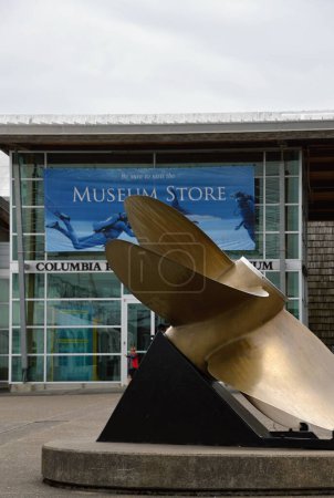 Foto de Museo Marítimo de la Ciudad Astoria, Oregon - Imagen libre de derechos