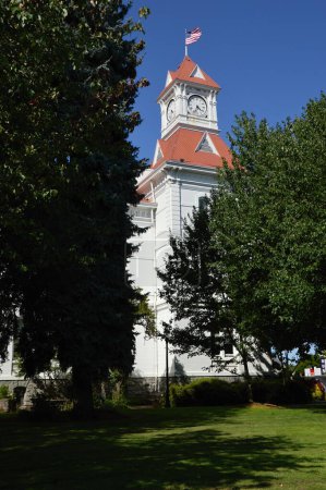 Foto de Edificio histórico en la ciudad Corvallis, Oregon - Imagen libre de derechos