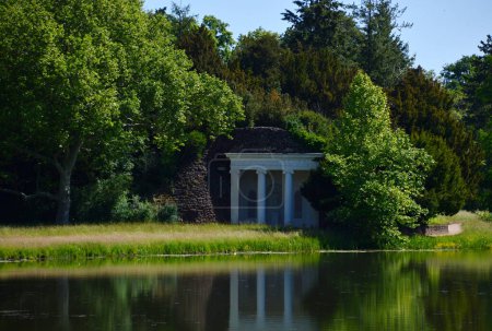 Foto de Castillo y Parque Histórico Woerlitz, Sajonia - Anhalt - Imagen libre de derechos