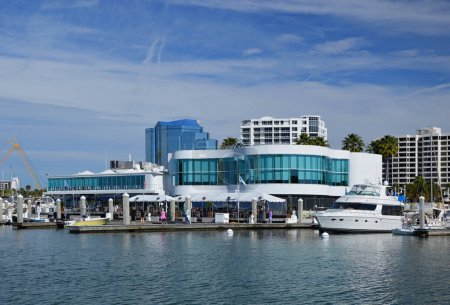 Foto de Panorama del centro de Sarasota, Florida - Imagen libre de derechos