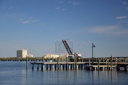 Foto de Panorama en el río Manatee en Bradentown, Florida - Imagen libre de derechos