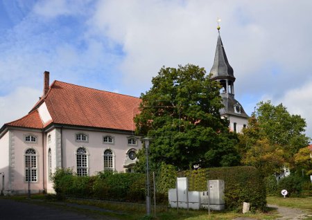 Photo for Historical Church in the Old Town of Gifhorn, Lower Saxony - Royalty Free Image