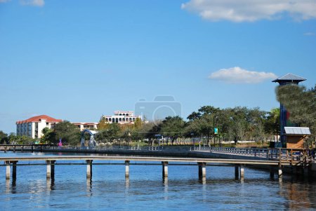 Panorama at the Manatee River in Bradenton, Florida