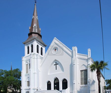 Church in the Old Town of Charleston, South Carolina