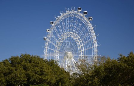 Big Wheel auf dem International Drive in Orlando, Florida