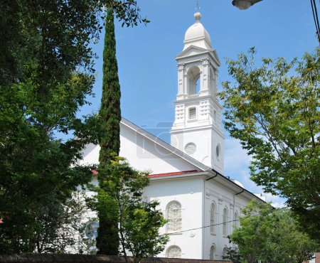 Foto de Iglesia en el casco antiguo de Charleston, Carolina del Sur - Imagen libre de derechos