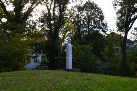 Herbst im Park Neuer Garten in der brandenburgischen Landeshauptstadt Potsdam