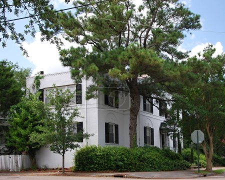 Foto de Edificio histórico en el casco antiguo de Charleston, Carolina del Sur - Imagen libre de derechos