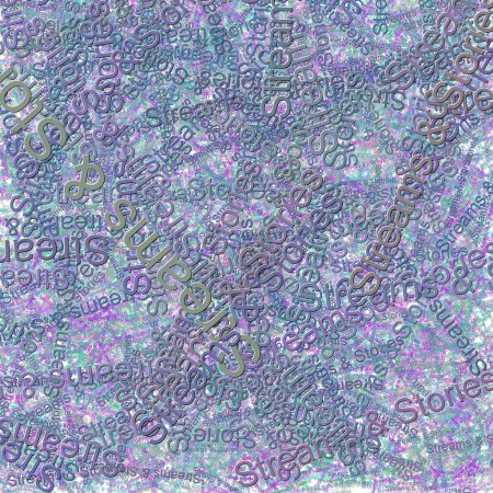 Téléchargez les photos : Mots confettis Streams Histoires lumineux moyen violetHéliotrope - en image libre de droit