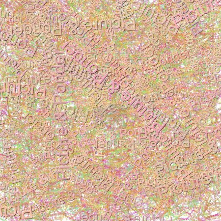 Téléchargez les photos : Mots confettis Image Méditer CeriseHéliotrope - en image libre de droit