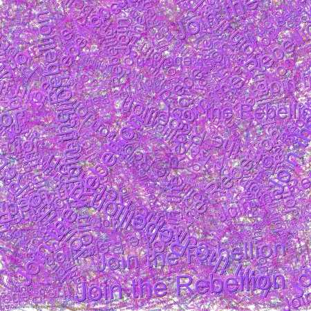 Téléchargez les photos : Mots confettis Rejoindre la rébellion électrique VioletPurple Heart - en image libre de droit