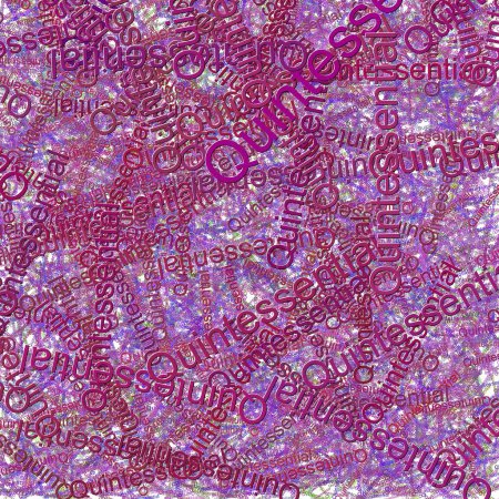 Téléchargez les photos : Mots confettis Quintessential lumineux Violet HeartSeance - en image libre de droit