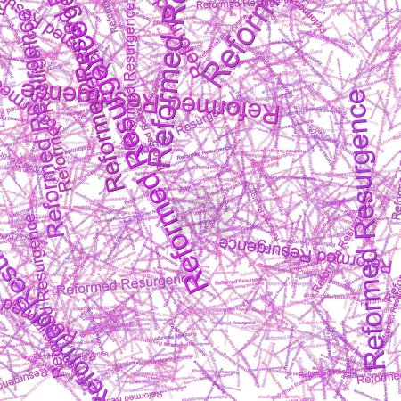 Téléchargez les photos : Confettis mots réformés résurgence sombre électrique VioletHeliotrope - en image libre de droit