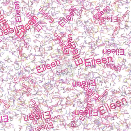 Téléchargez les photos : Mots confettis Eileen Deep BlushMedium Violet - en image libre de droit