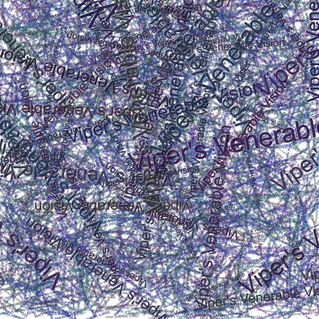 Téléchargez les photos : Confettis mots Vipers Vénérable Vision Persan BlueJacksons Violet - en image libre de droit