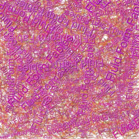 Téléchargez les photos : Mots confettis Fluide Forme Fables Rouge VioletAmaranth - en image libre de droit