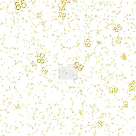 Photo for Confetti words 85 dark Key Lime PiePear - Royalty Free Image