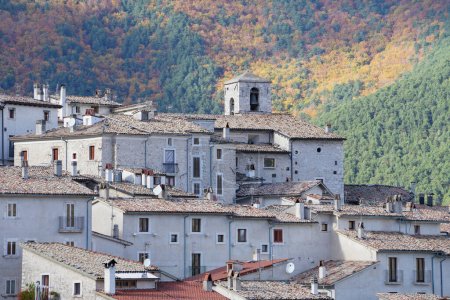 Civitella Alfedena - Civitella Alfedena un comune italiano di 285 abitanti della provincia dell 'Aquila in den Abruzzen