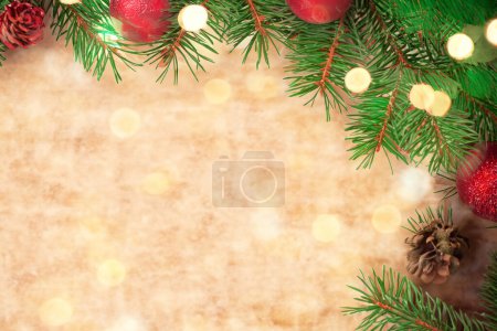 Photo for Christmas background design for graphic projects - Royalty Free Image