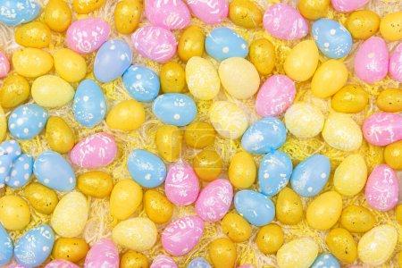 Photo for Easter egg background for graphic projects - Royalty Free Image