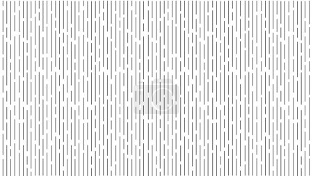 Foto de Diseño abstracto de fondo de patrón de línea vectorial en blanco y negro. - Imagen libre de derechos