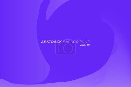 Illustration for Blue abstrack background with simple shape gradient - Royalty Free Image