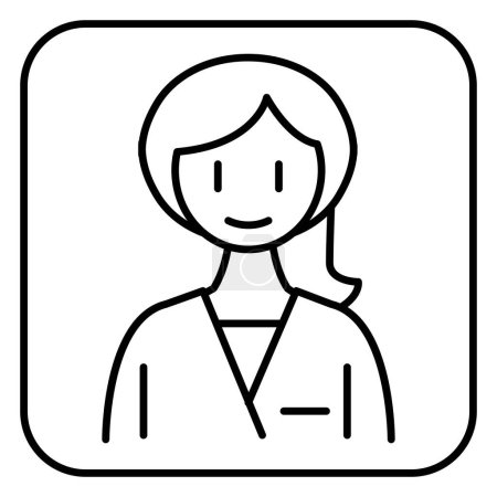 nutritionist type colored icon vector good for website or mobile app
