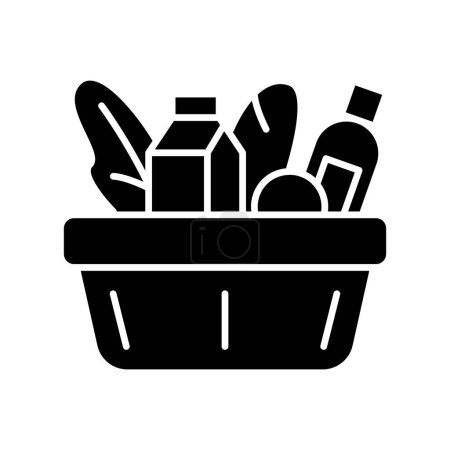 nutrition solid icon vector design good for website or mobile app