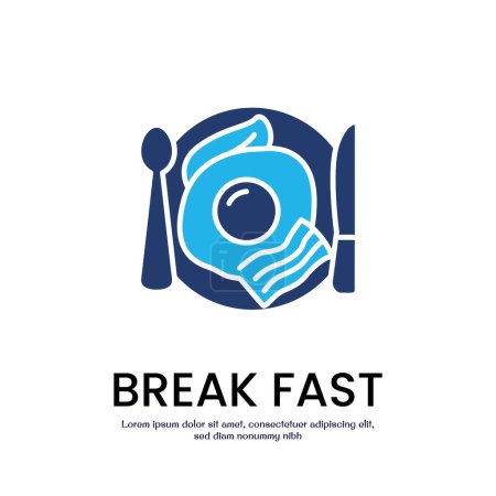 breakfast colored icon vector design good for web or mobile app