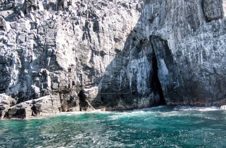 Foto de A Morros de Potosi in Zihuatanejo Guerrero, islands of beautiful rocks - Imagen libre de derechos