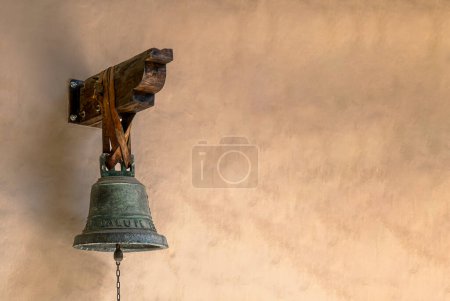 A Church bell with space for text