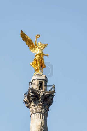 Engel der Unabhängigkeit, Denkmal des Unabhängigkeitskrieges in Mexiko-Stadt
