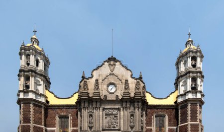 Parroquia de Santa Maria de Guadalupe Capuchinas en la Basílica CDMX México