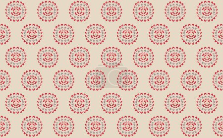 Photo for Talavera pattern. Azulejos portugal. Turkish ornament. Moroccan tile mosaic. Spanish porcelain. Ceramic tableware, folk print. Spanish pottery. Ethnic background. Mediterranean seamless wallpaper. - Royalty Free Image